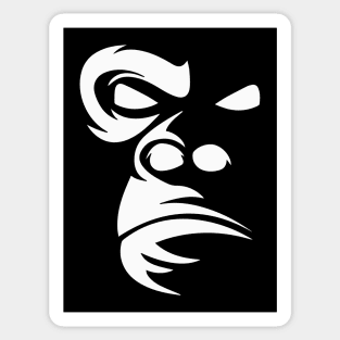 Gorilla - Gym Wear Sticker